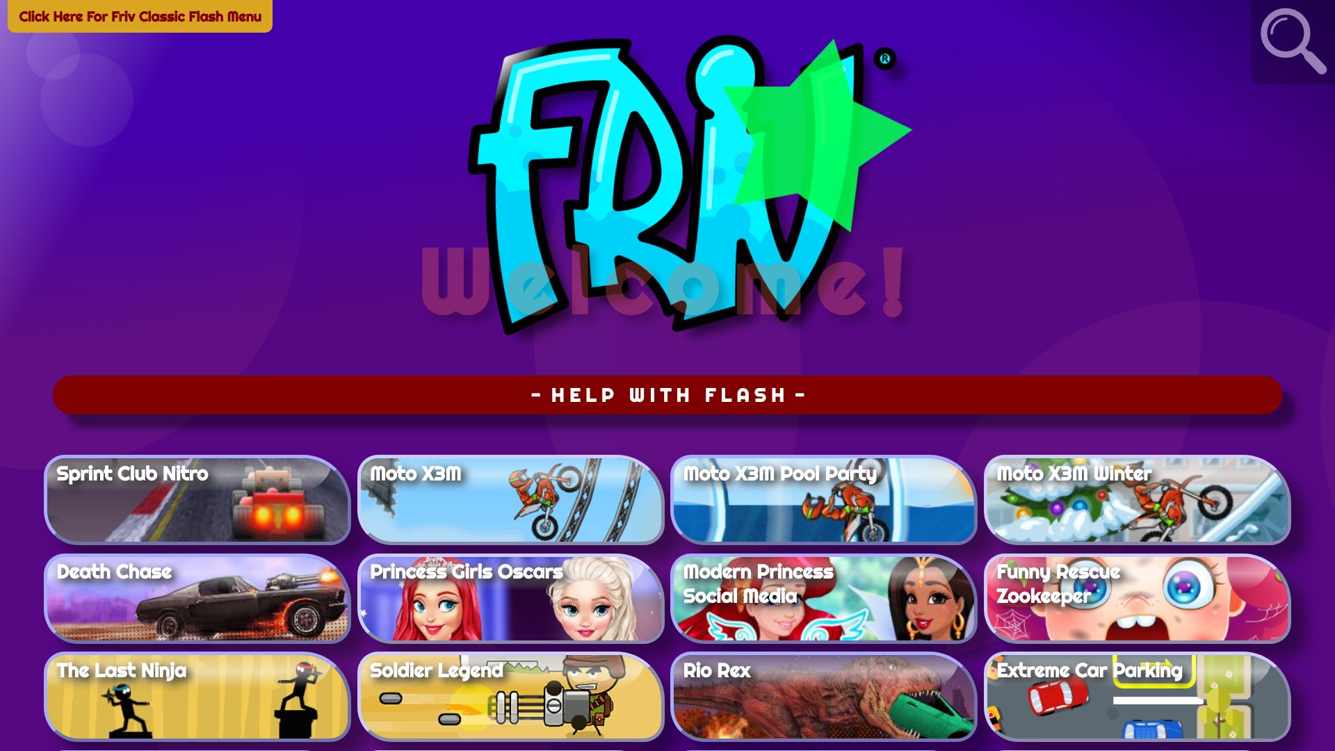Friv 2023 Games - The Best Free Friv Old Menu [Classic